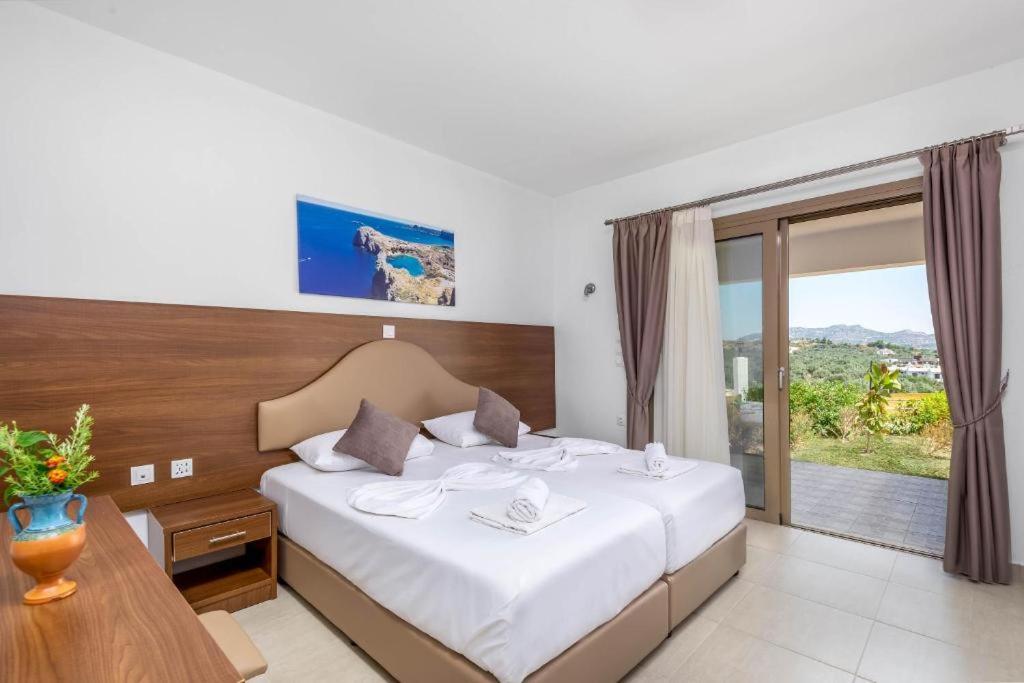 Kolymbia Dreams Luxury Apartments Rhodes City Zewnętrze zdjęcie
