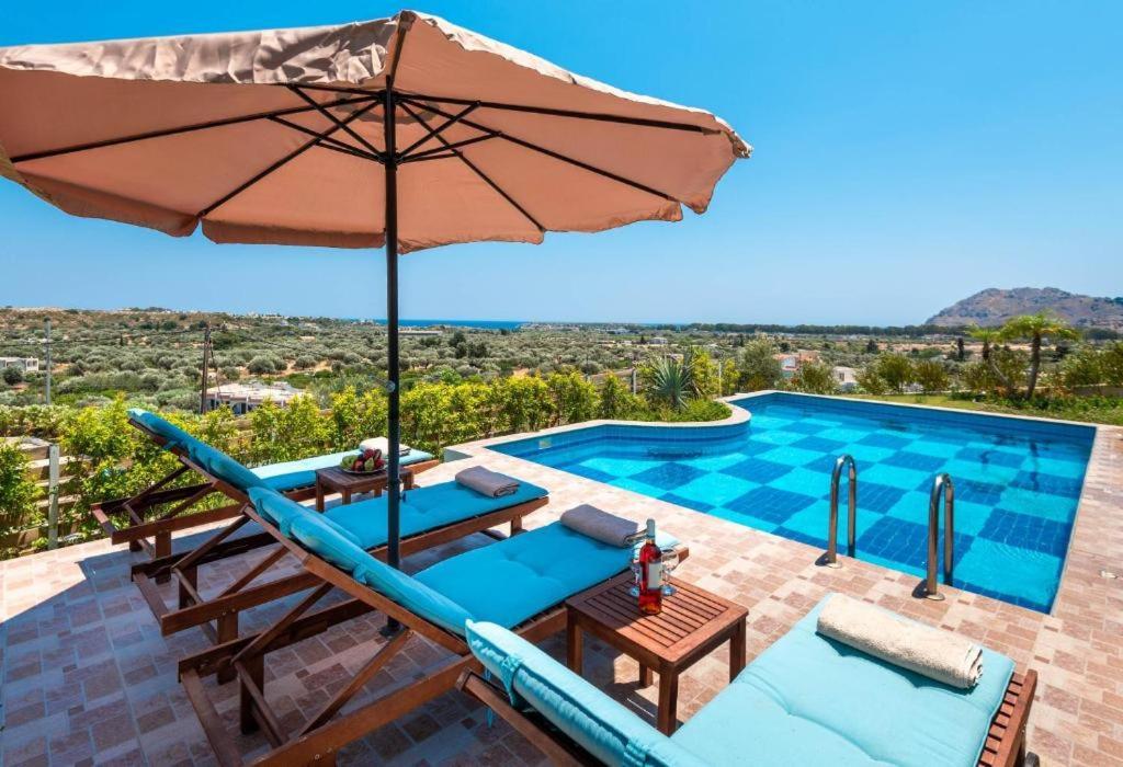 Kolymbia Dreams Luxury Apartments Rhodes City Zewnętrze zdjęcie