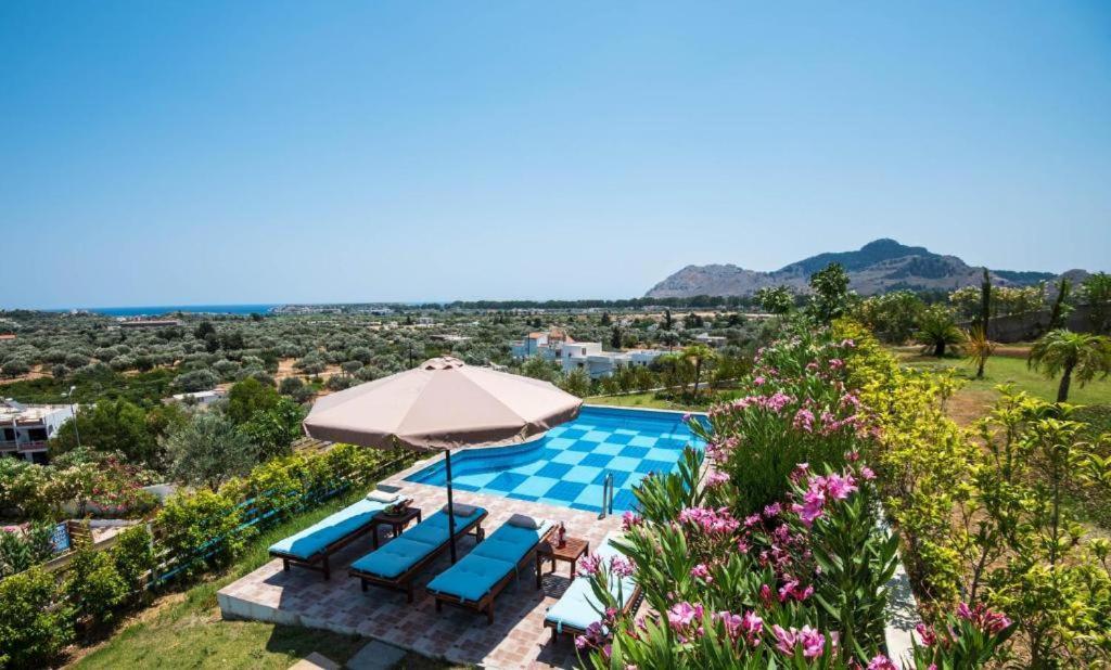 Kolymbia Dreams Luxury Apartments Rhodes City Zewnętrze zdjęcie