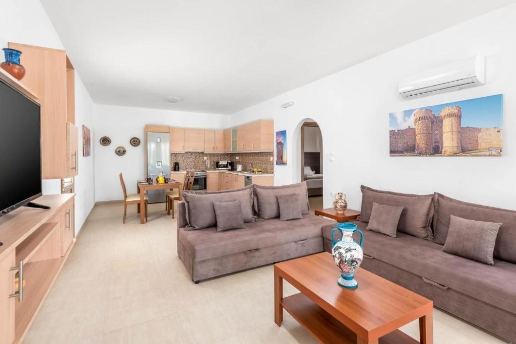 Kolymbia Dreams Luxury Apartments Rhodes City Zewnętrze zdjęcie