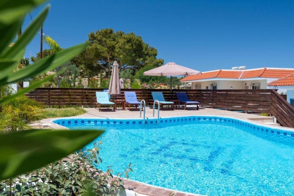 Kolymbia Dreams Luxury Apartments Rhodes City Zewnętrze zdjęcie