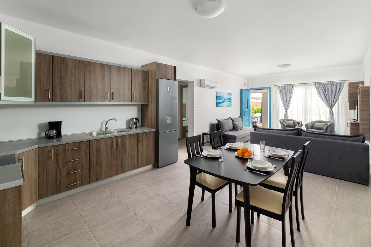 Kolymbia Dreams Luxury Apartments Rhodes City Zewnętrze zdjęcie