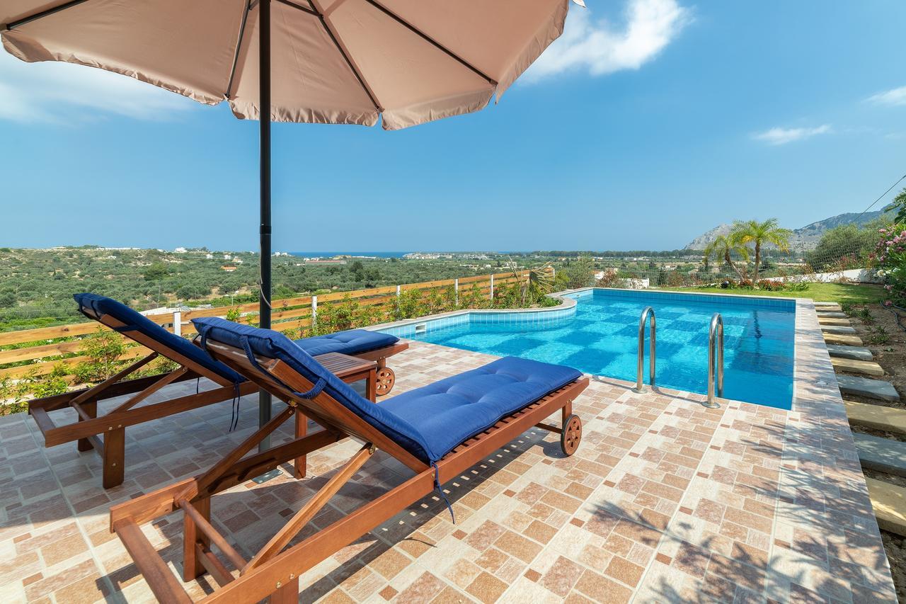 Kolymbia Dreams Luxury Apartments Rhodes City Zewnętrze zdjęcie