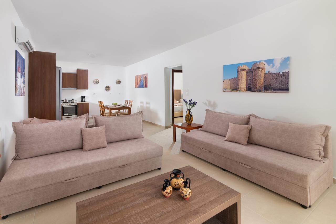 Kolymbia Dreams Luxury Apartments Rhodes City Zewnętrze zdjęcie