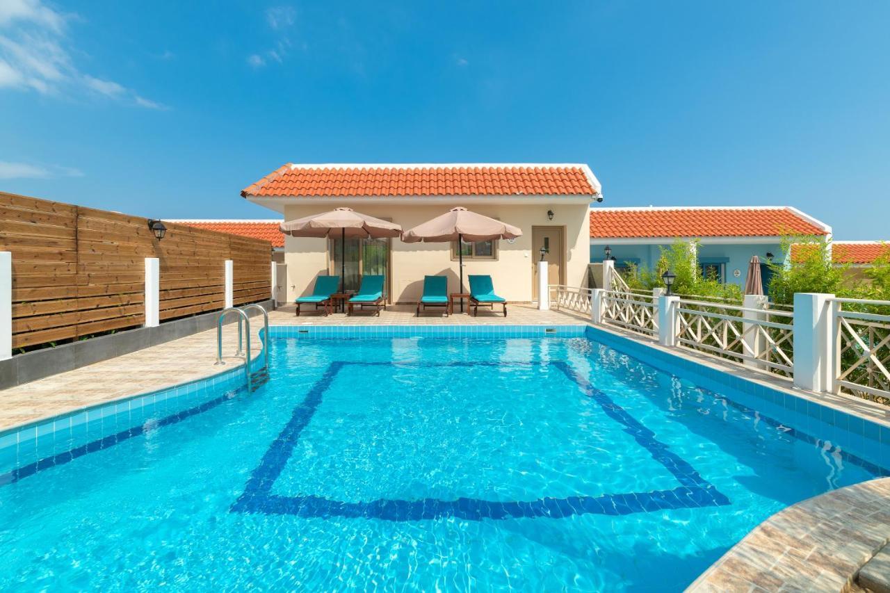 Kolymbia Dreams Luxury Apartments Rhodes City Zewnętrze zdjęcie