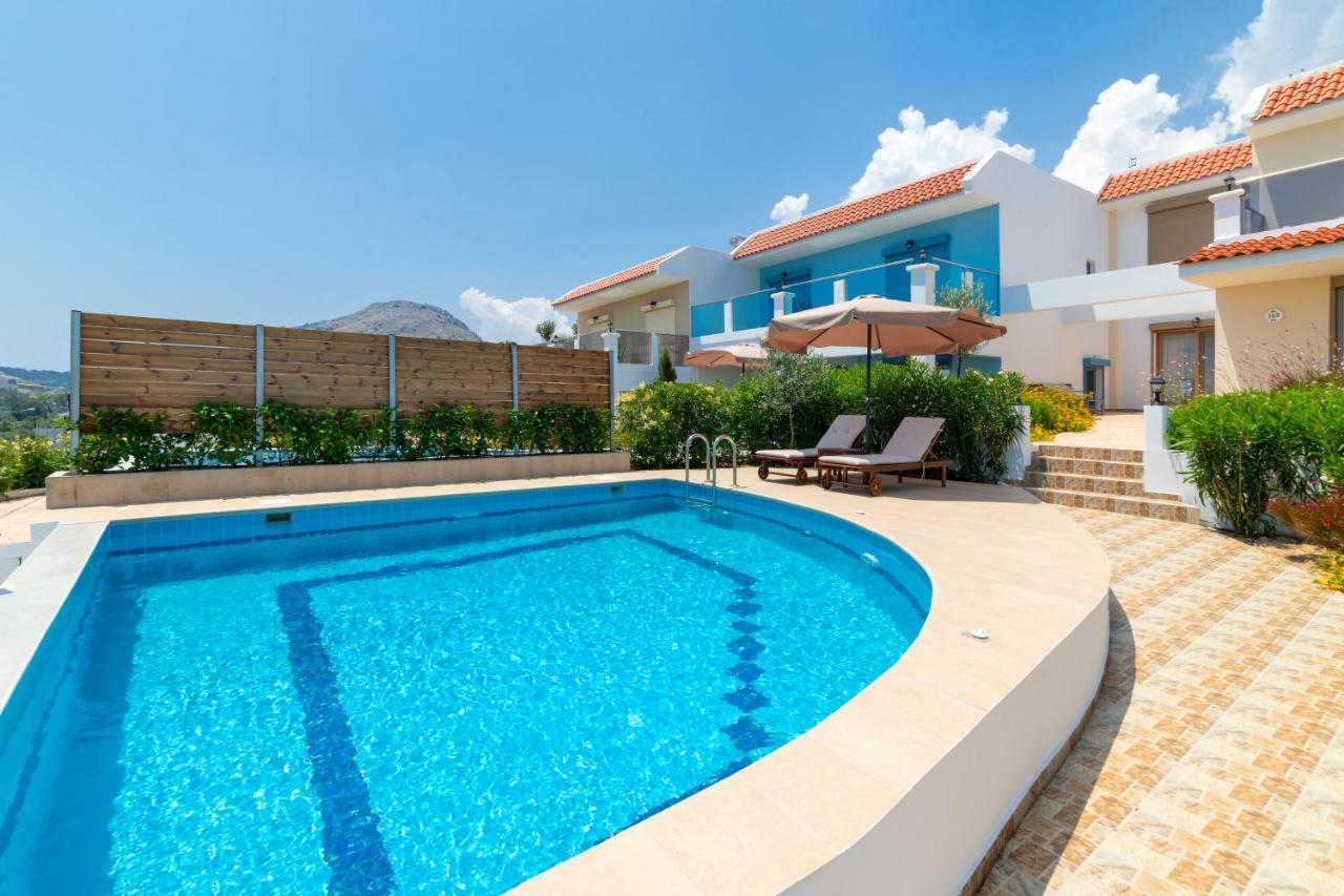 Kolymbia Dreams Luxury Apartments Rhodes City Zewnętrze zdjęcie