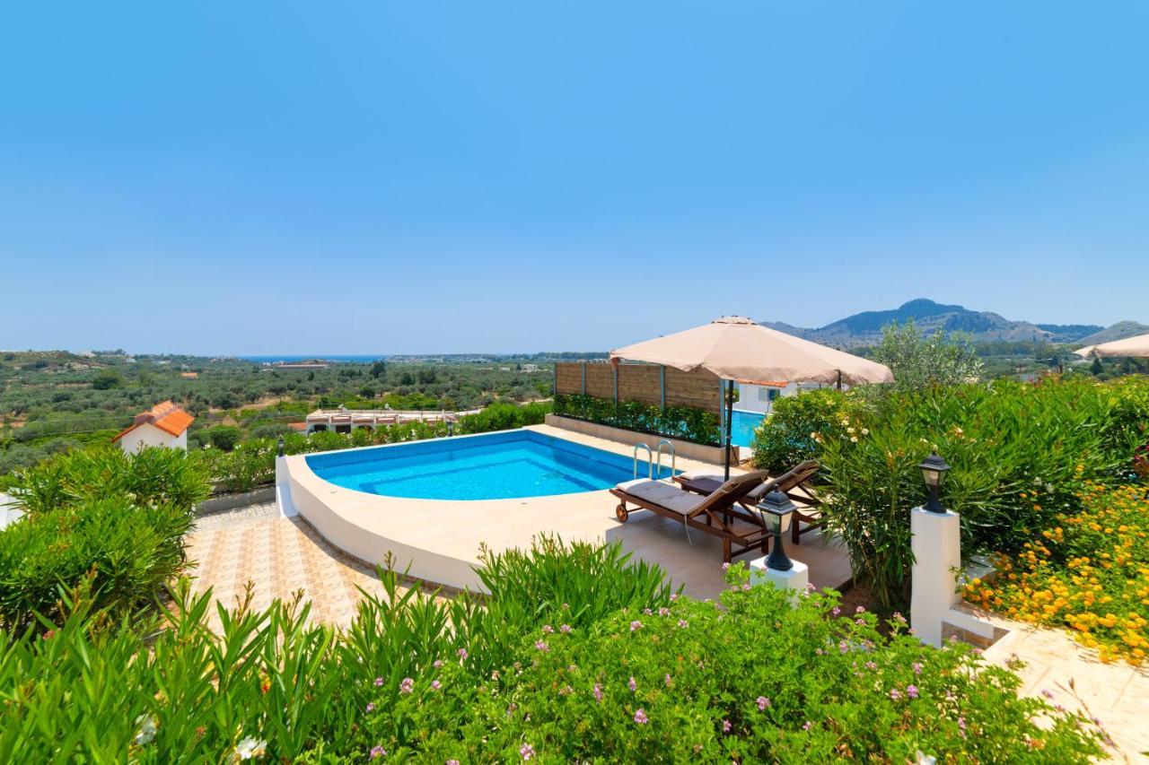 Kolymbia Dreams Luxury Apartments Rhodes City Zewnętrze zdjęcie