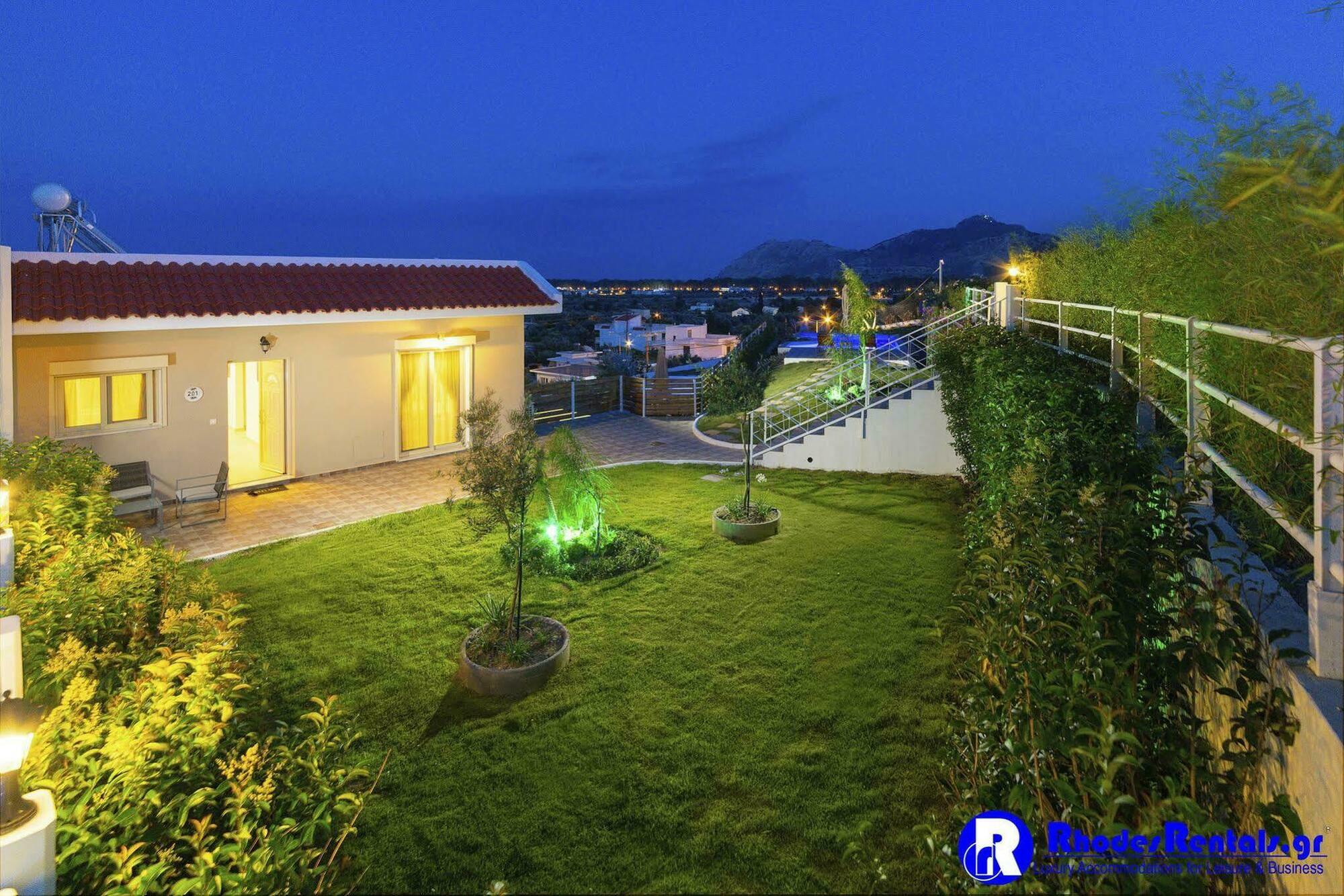 Kolymbia Dreams Luxury Apartments Rhodes City Zewnętrze zdjęcie