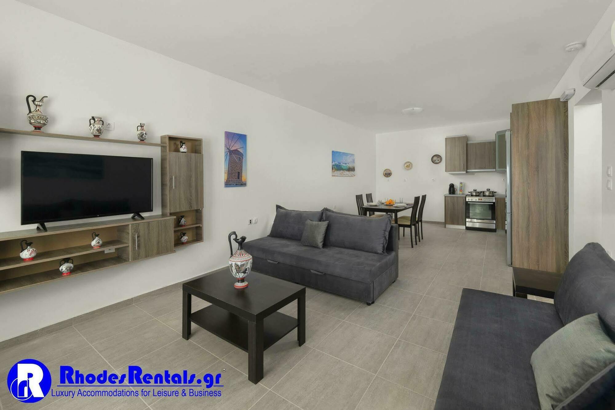 Kolymbia Dreams Luxury Apartments Rhodes City Zewnętrze zdjęcie