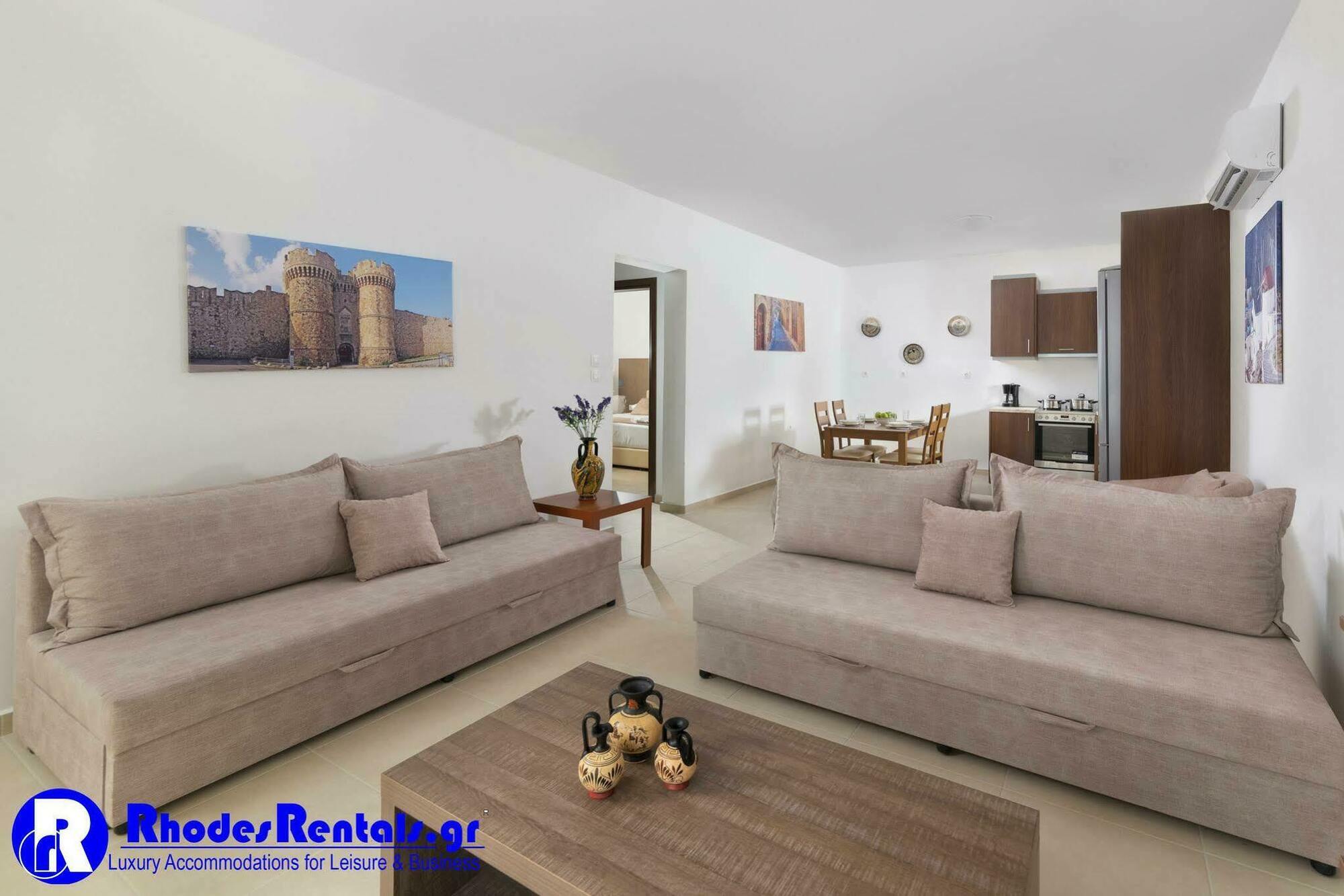 Kolymbia Dreams Luxury Apartments Rhodes City Zewnętrze zdjęcie