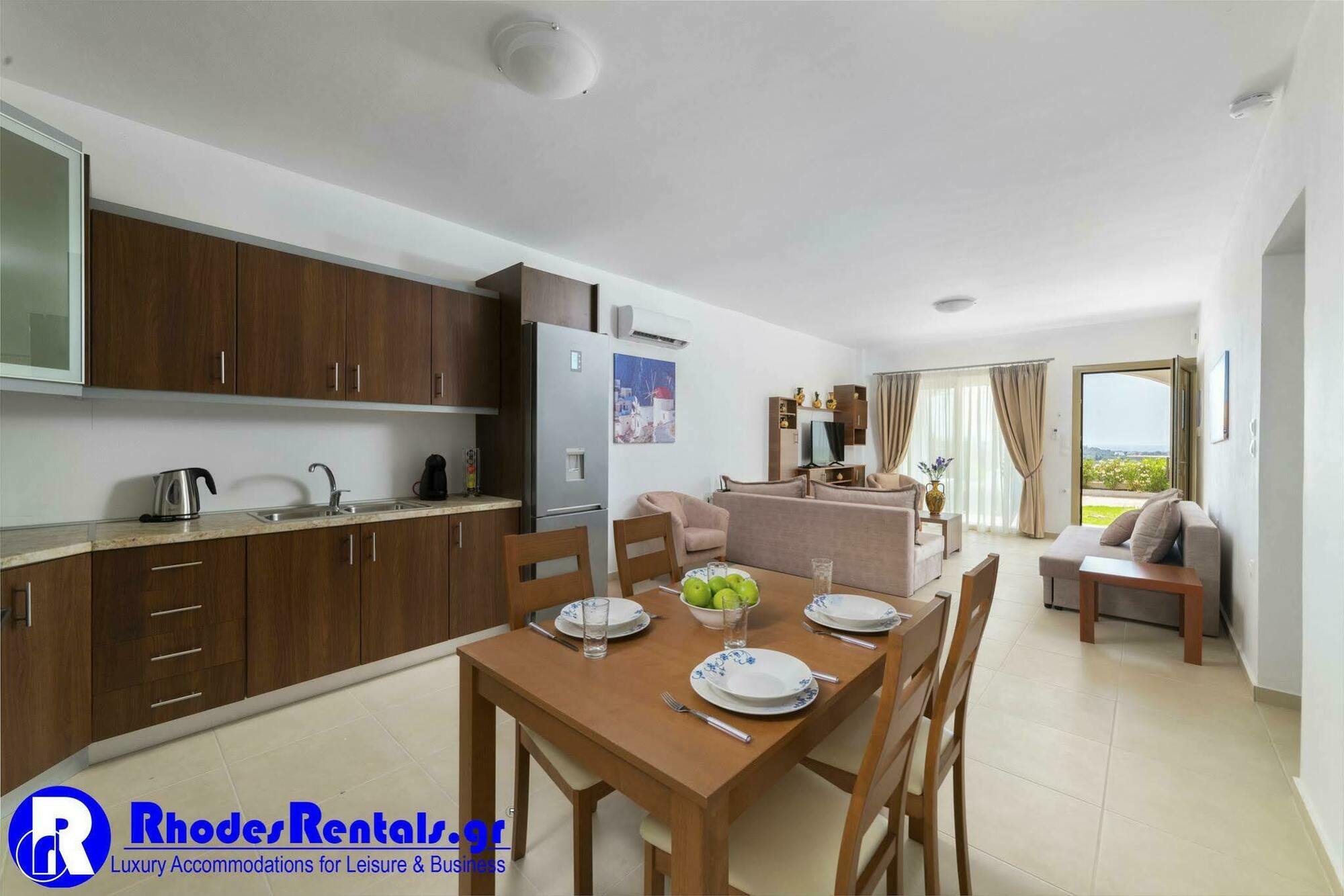 Kolymbia Dreams Luxury Apartments Rhodes City Zewnętrze zdjęcie