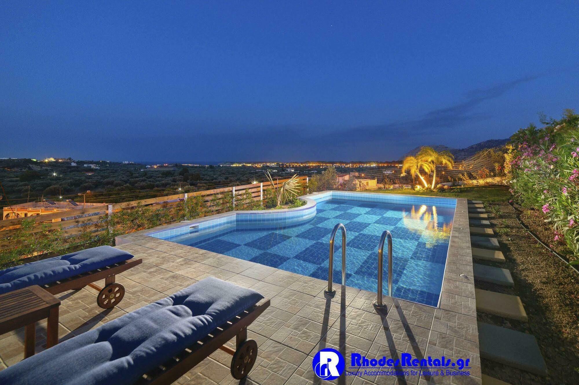 Kolymbia Dreams Luxury Apartments Rhodes City Zewnętrze zdjęcie