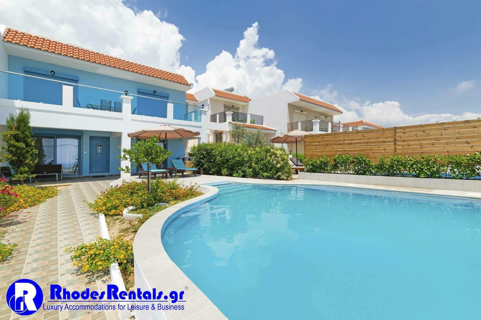 Kolymbia Dreams Luxury Apartments Rhodes City Zewnętrze zdjęcie