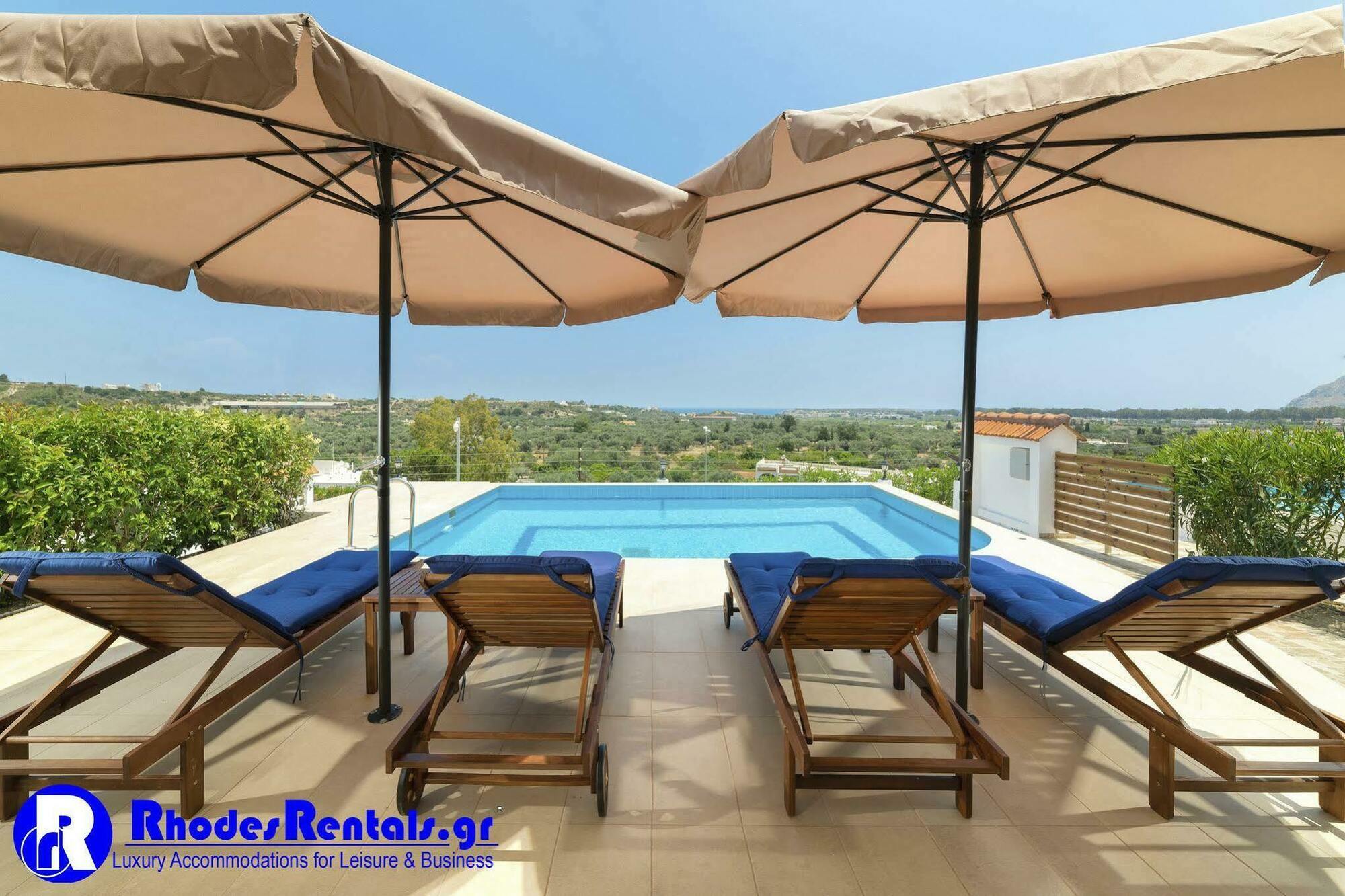 Kolymbia Dreams Luxury Apartments Rhodes City Zewnętrze zdjęcie