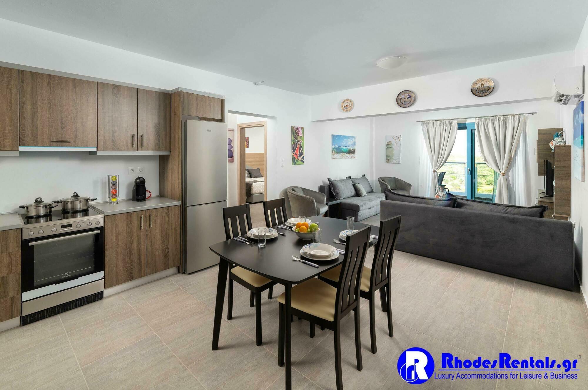 Kolymbia Dreams Luxury Apartments Rhodes City Zewnętrze zdjęcie