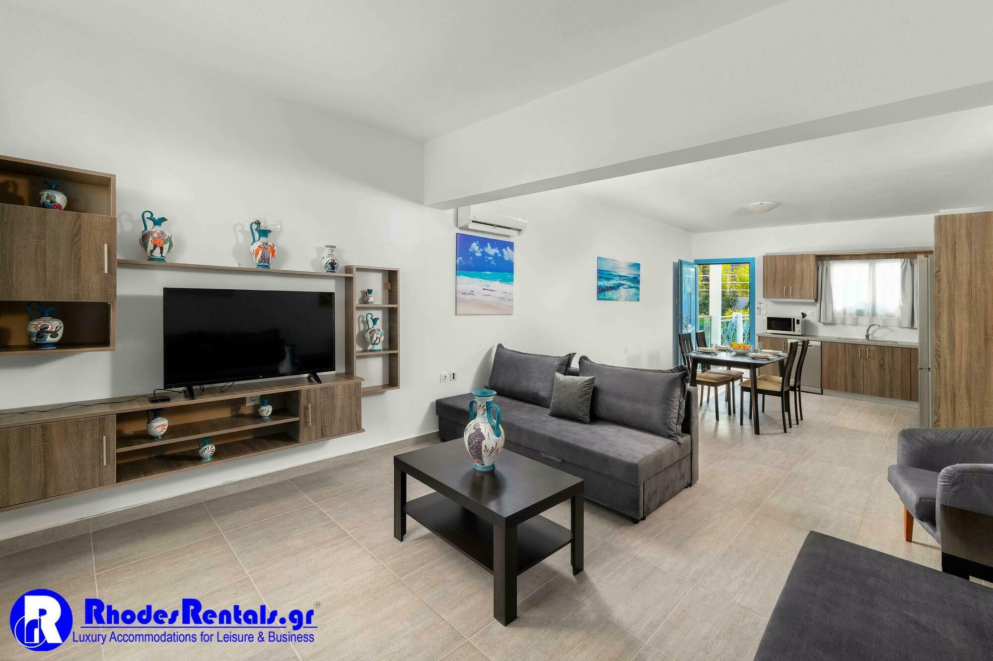 Kolymbia Dreams Luxury Apartments Rhodes City Zewnętrze zdjęcie