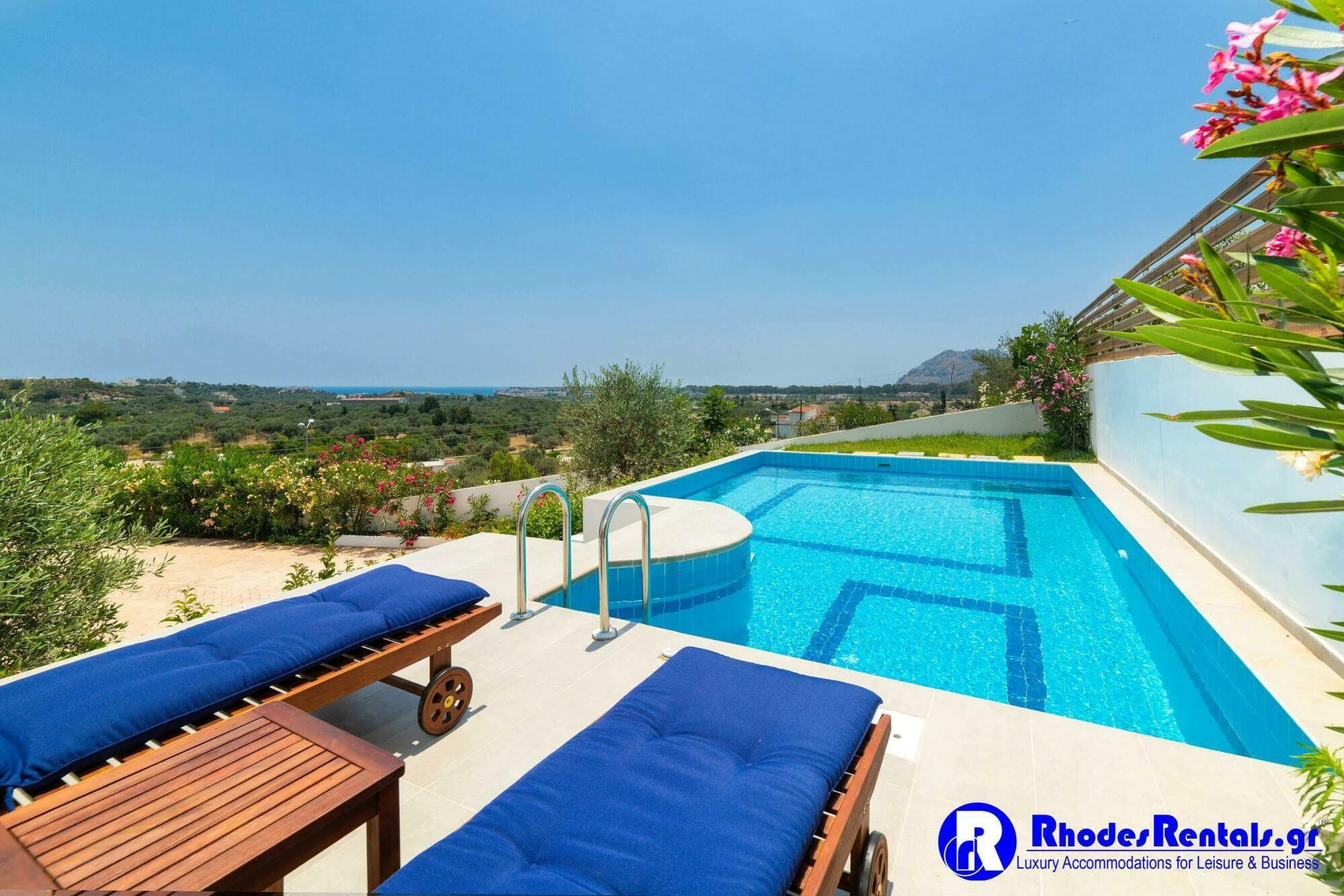 Kolymbia Dreams Luxury Apartments Rhodes City Zewnętrze zdjęcie